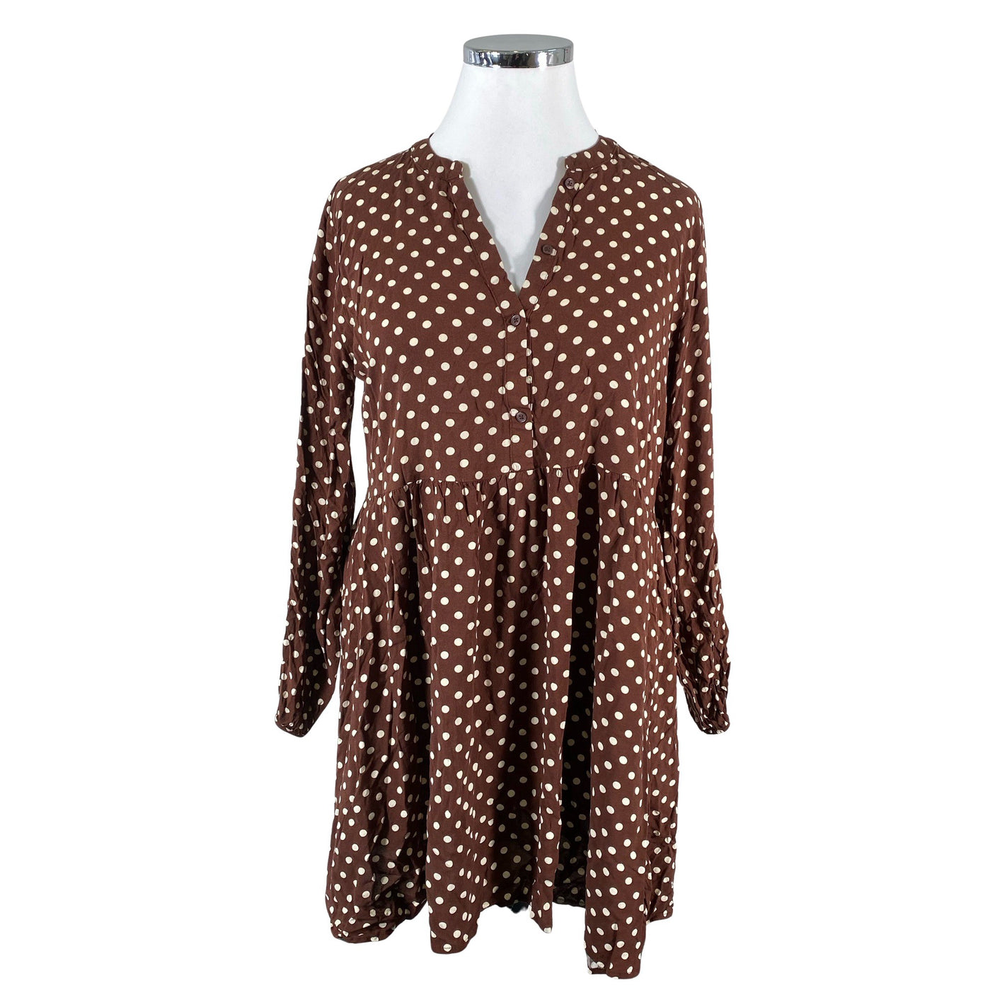Unisex b.Young - Õhuke tuunika, suurus 44 - Pruun (1)