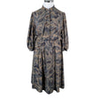 Unisex Soili-tuote - Trikotaažist kleit, suurus 44 - Pruun ()