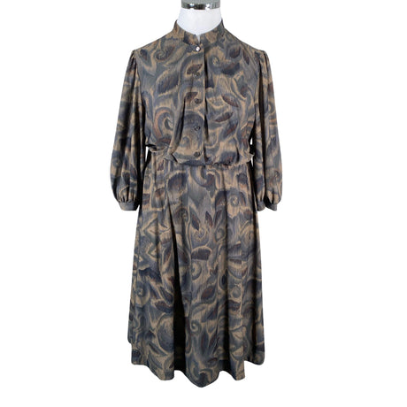 Unisex Soili-tuote - Trikotaažist kleit, suurus 44 - Pruun ()