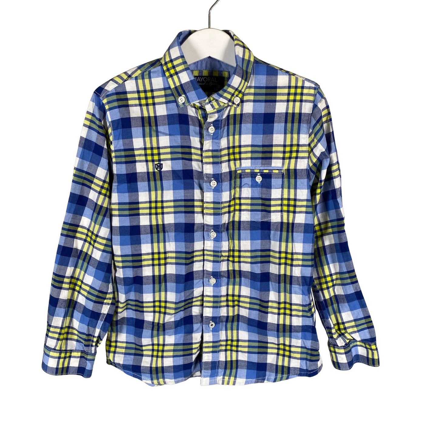 Unisex Mayoral - Triiksärk, suurus 110 - 116 - Sinine (1)
