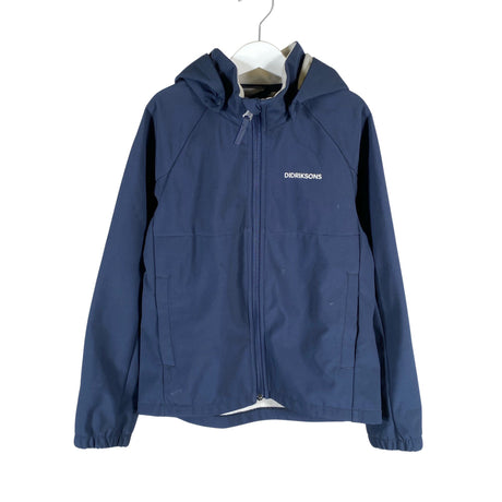 Unisex Didriksons - Softshell jope, suurus 134 - 140 - Sinine ()