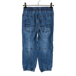 Unisex Polarn O. Pyret - Teksad, suurus 110 - 116 - Sinine (2)