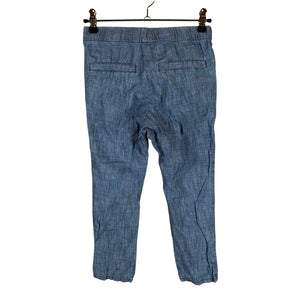 Unisex Lindex - Mittevenivad püksid, suurus 116 - 122 - Sinine (2)