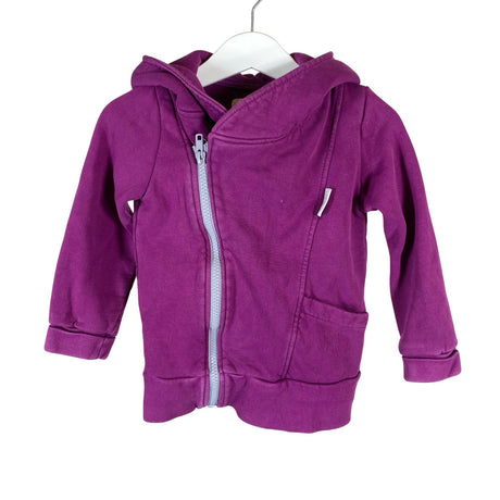 Unisex Gugguu - Dressipluus, suurus 92 - 98 - Lilla ()