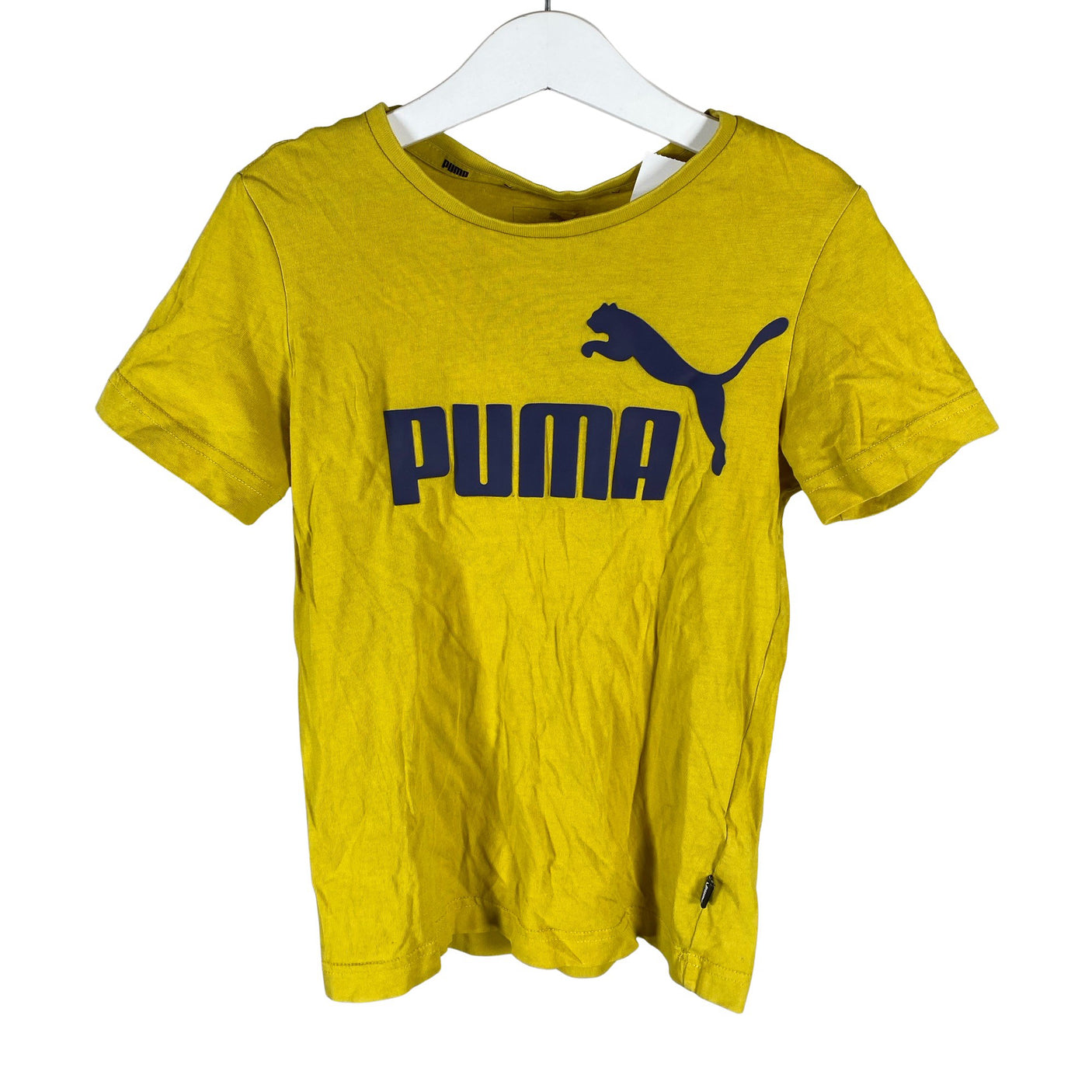 Unisex Puma - T-särk, suurus 122 - 128 - Kollane (1)