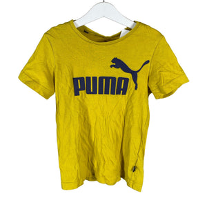 Unisex Puma - T-särk, suurus 122 - 128 - Kollane (1)