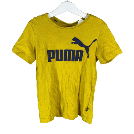 Unisex Puma - T-särk, suurus 122 - 128 - Kollane ()
