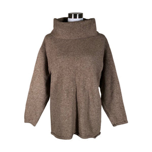 Unisex L'Amoura - Kampsun, suurus 38 - Pruun (1)