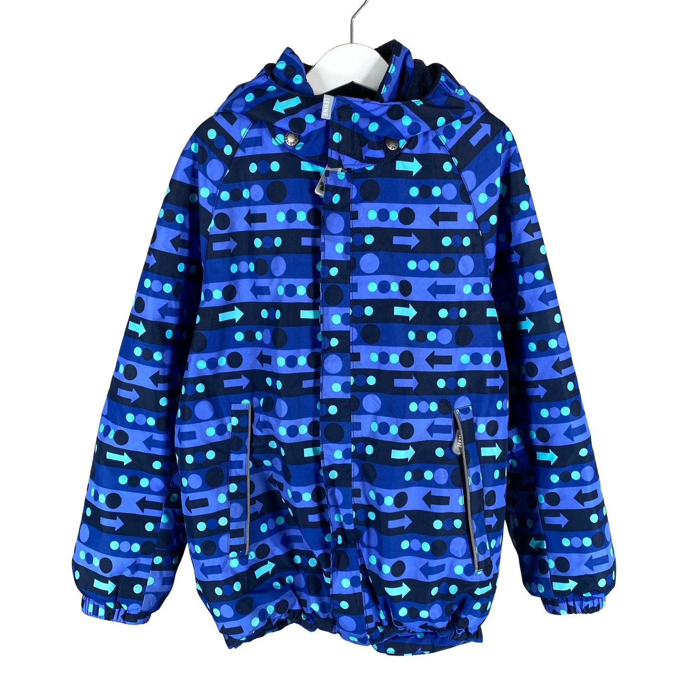 Unisex Lenne - Talvejope, suurus 128 - 134 - Sinine (1)