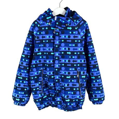 Unisex Lenne - Talvejope, suurus 128 - 134 - Sinine ()