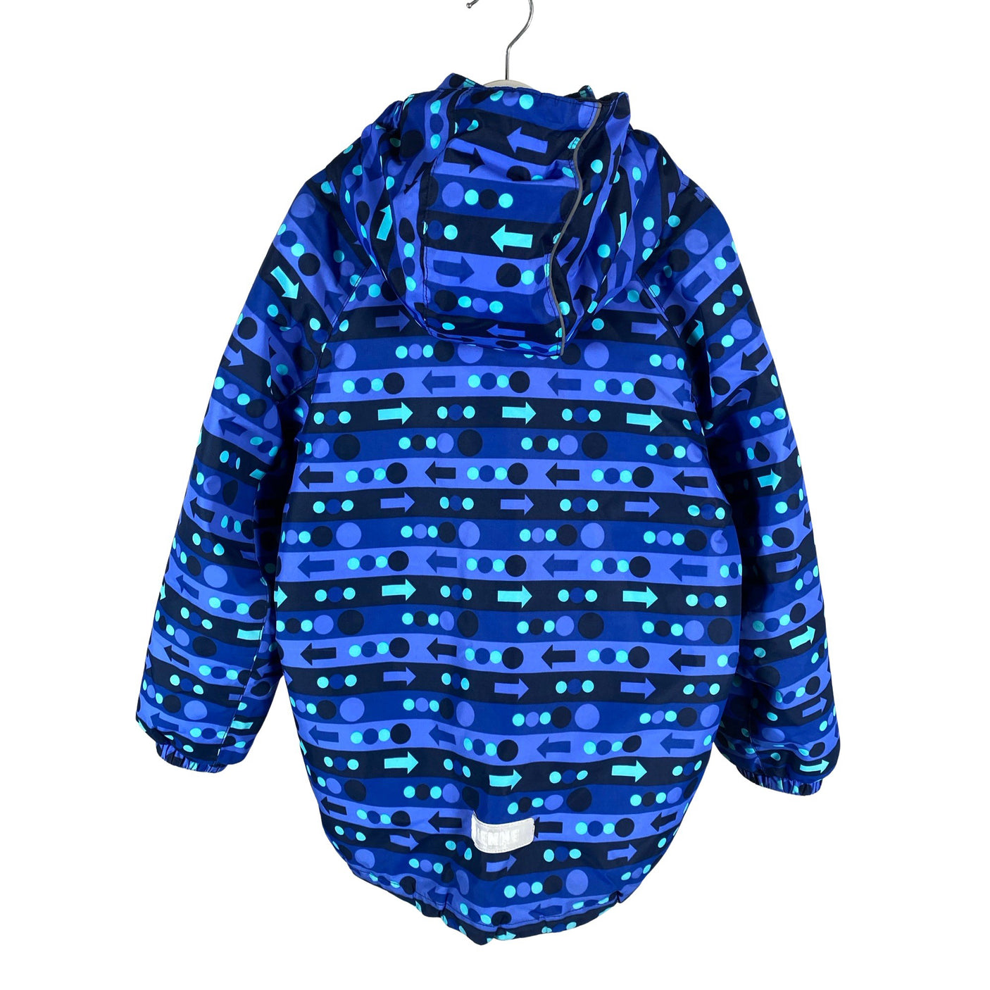 Unisex Lenne - Talvejope, suurus 128 - 134 - Sinine (2)
