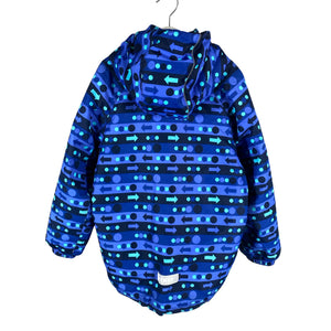 Unisex Lenne - Talvejope, suurus 128 - 134 - Sinine (2)