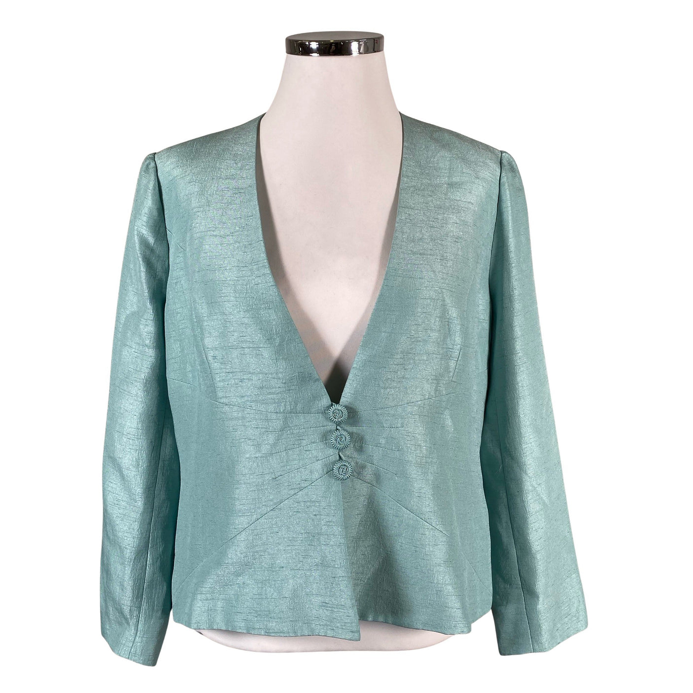 Unisex Jacques vert - Pidulik jakk, suurus 44 - Roheline (1)