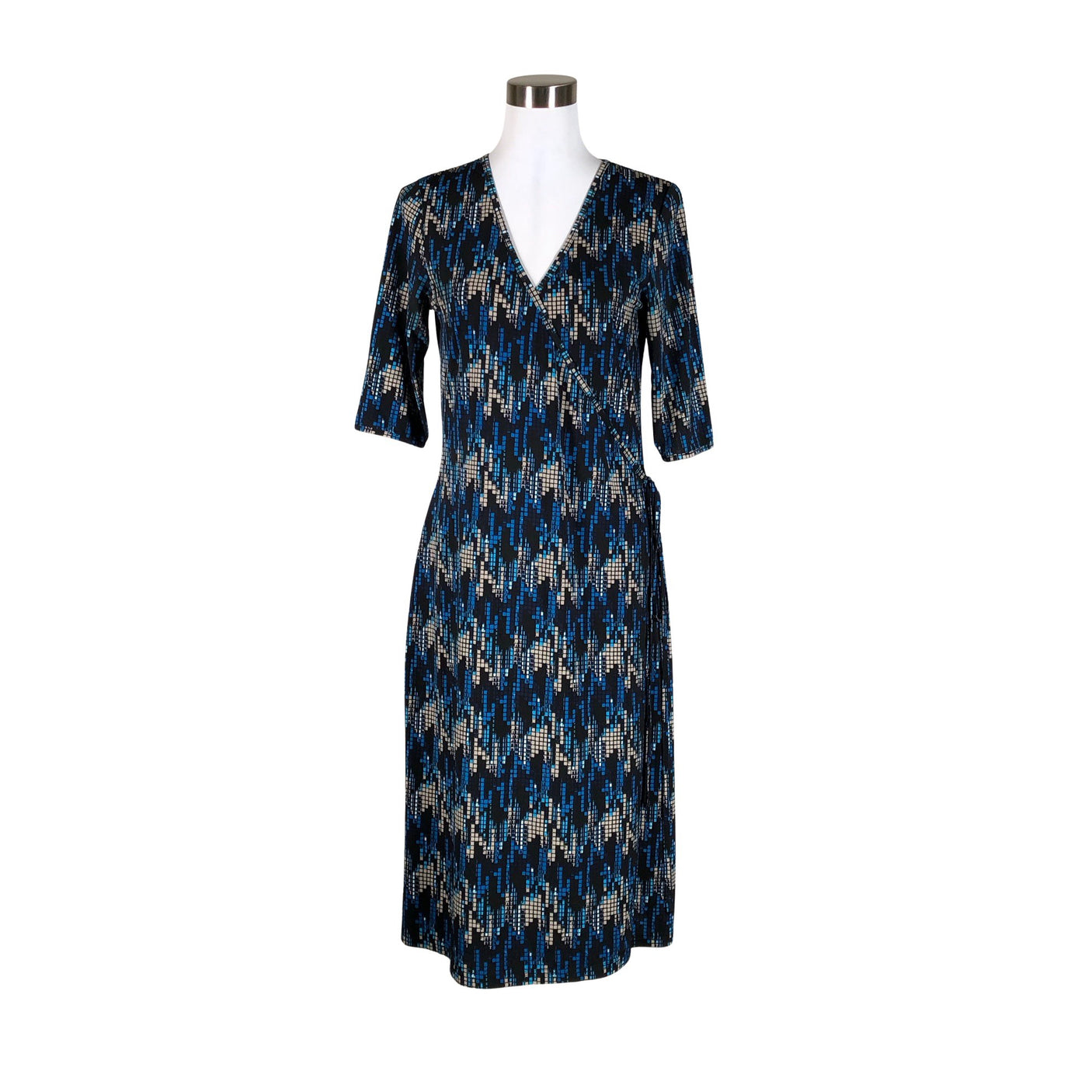Unisex Lindex - Trikotaažist kleit, suurus 40 - Must (1)