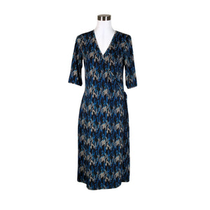 Unisex Lindex - Trikotaažist kleit, suurus 40 - Must (1)