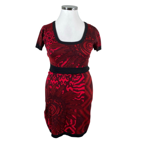 Unisex Desigual - Kootud kleit, suurus 42 - Punane ()
