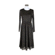 Unisex Y.A.S - Trikotaažist kleit, suurus 38 - Must ()