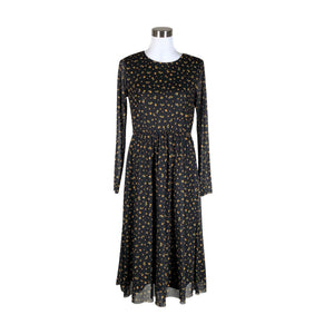 Unisex Y.A.S - Trikotaažist kleit, suurus 38 - Must (1)