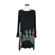 Unisex Desigual - Õhuke kleit, suurus 38 - Must ()