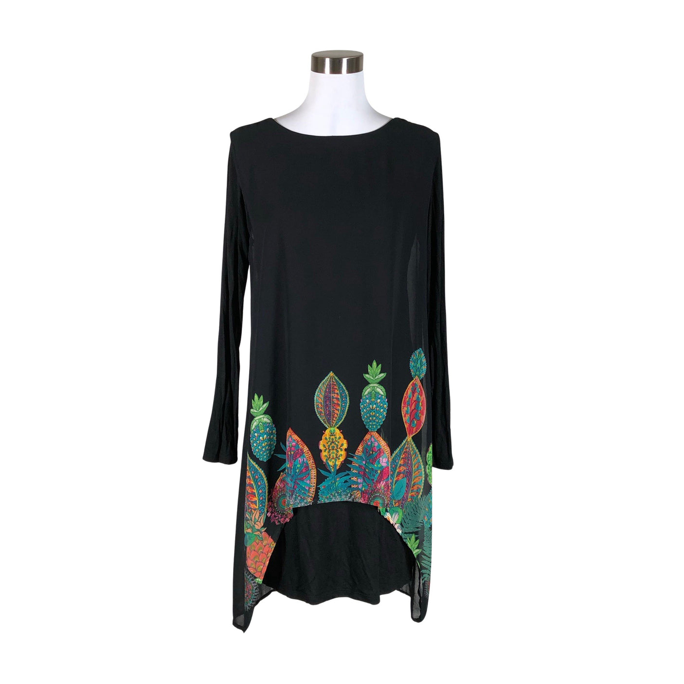 Unisex Desigual - Õhuke kleit, suurus 38 - Must (1)