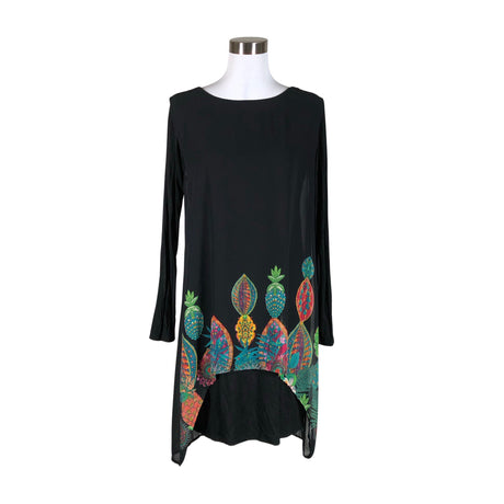 Unisex Desigual - Õhuke kleit, suurus 38 - Must ()