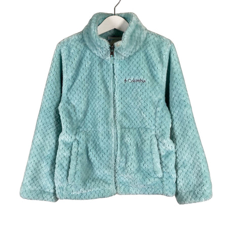 Unisex Columbia - Fliisjakk, suurus 110 - 116 - Helesinine ()