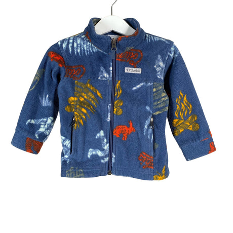 Unisex Columbia - Fliisjakk, suurus 86 - 92 - Sinine ()