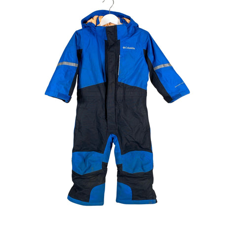 Unisex Columbia - Talvekombinesoon, suurus 86 - 92 - Sinine ()