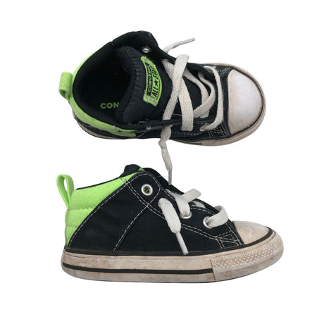 Unisex Converse - Tennised, suurus 23 - Must ()