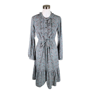 Unisex Monton - Õhuke kleit, suurus 34 - Hall (1)