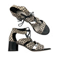 Unisex Senso - Kontsaga rihmikud, suurus 42 - Looduslik valge ()