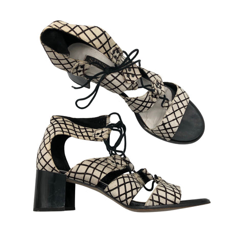Unisex Senso - Kontsaga rihmikud, suurus 42 - Looduslik valge ()