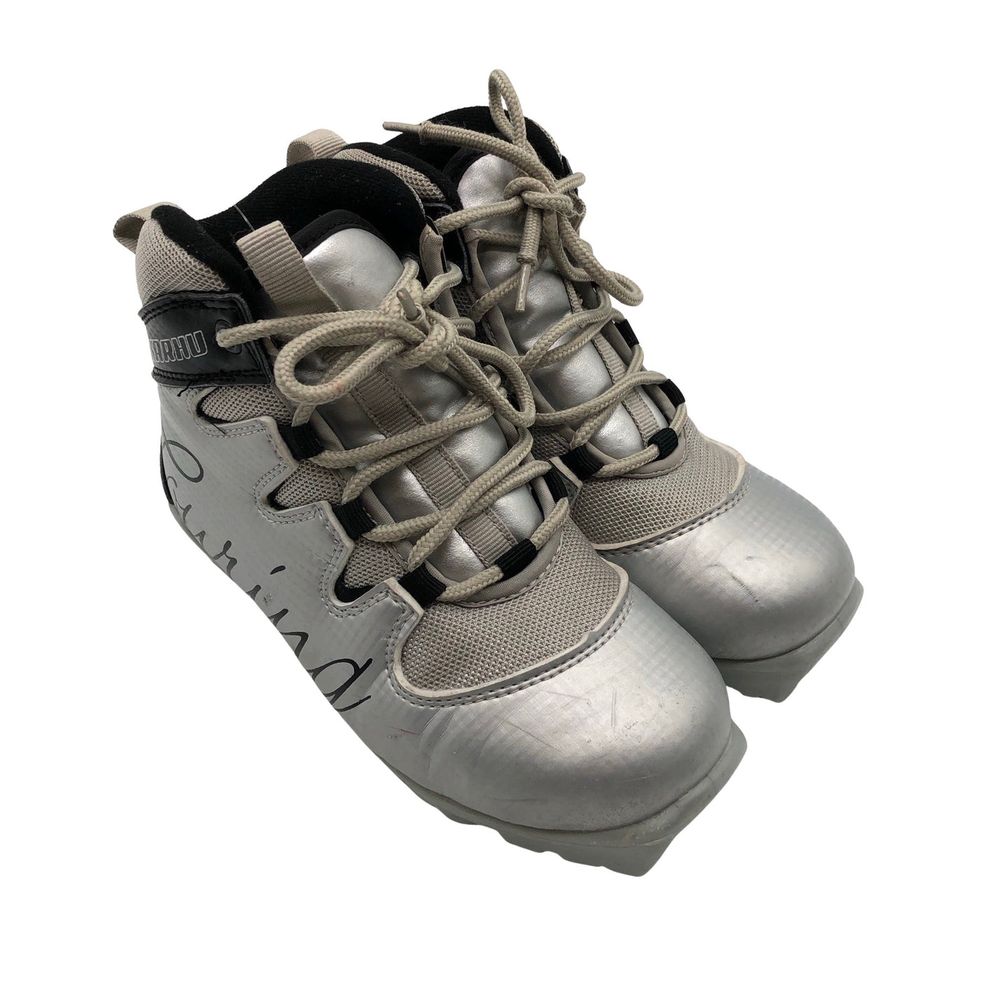 Unisex Karhu - Suusasaapad, suurus 33 - Hõbe (2)