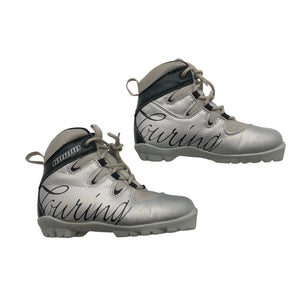 Unisex Karhu - Suusasaapad, suurus 33 - Hõbe (1)