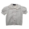Unisex Z-collection - Lühikeste käistega pluus, suurus 74 - 80 - Valge ()
