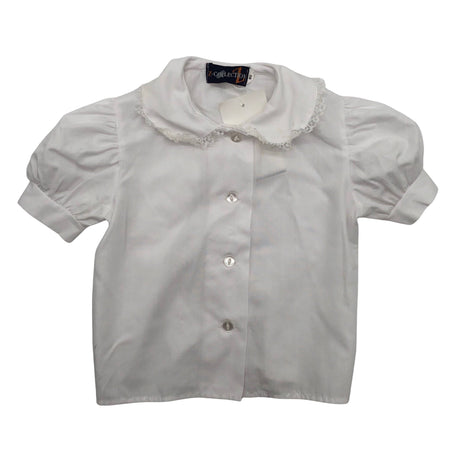 Unisex Z-collection - Lühikeste käistega pluus, suurus 74 - 80 - Valge ()