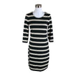 Unisex Soyaconcept - Trikotaažist kleit, suurus 36 - Must ()