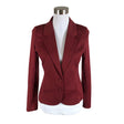 Unisex Free Quent - Dressikangast jakk, suurus 36 - Veinipunane ()