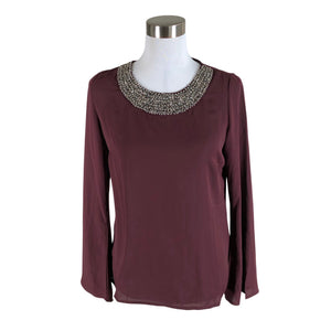 Unisex Anna Field - Pluus, suurus 36 - Veinipunane (1)