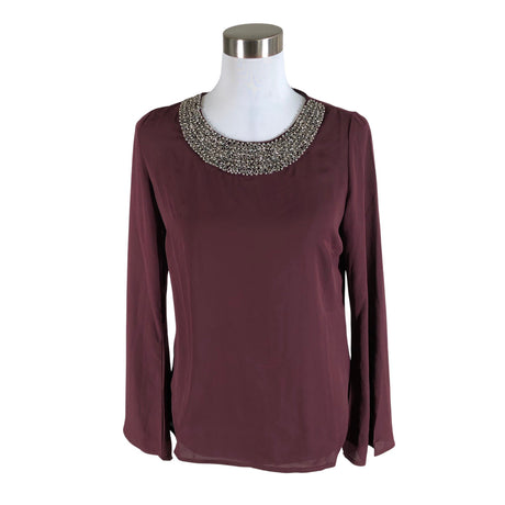 Unisex Anna Field - Pluus, suurus 36 - Veinipunane ()