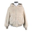 Unisex Next - Kunstkarusnahast mantel, suurus 44 - Looduslik valge ()