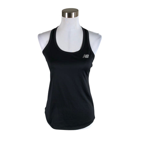 Unisex New Balance - Sporditopp, suurus 34 - Must ()