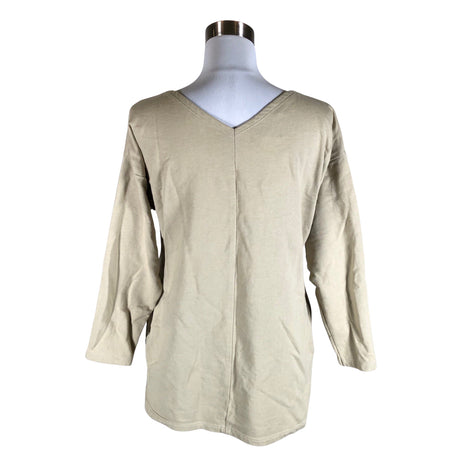 Unisex Vietto - Dressikangast tuunika, suurus 34 - Beige (2)