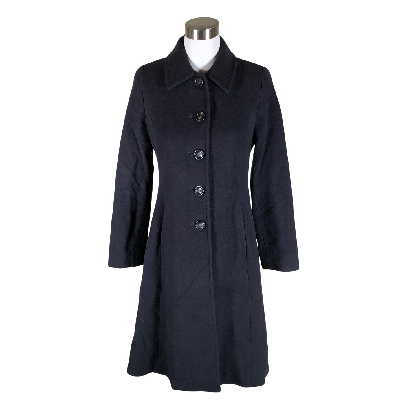Unisex Ril's - Villane mantel, suurus 34 - Sinine (1)