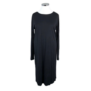 Unisex Nanso - Trikotaažist kleit, suurus 48 - Must (1)