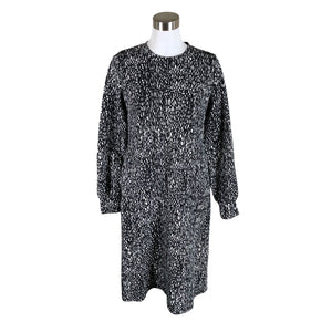 Unisex Nanso - Trikotaažist kleit, suurus 40 - Must (1)