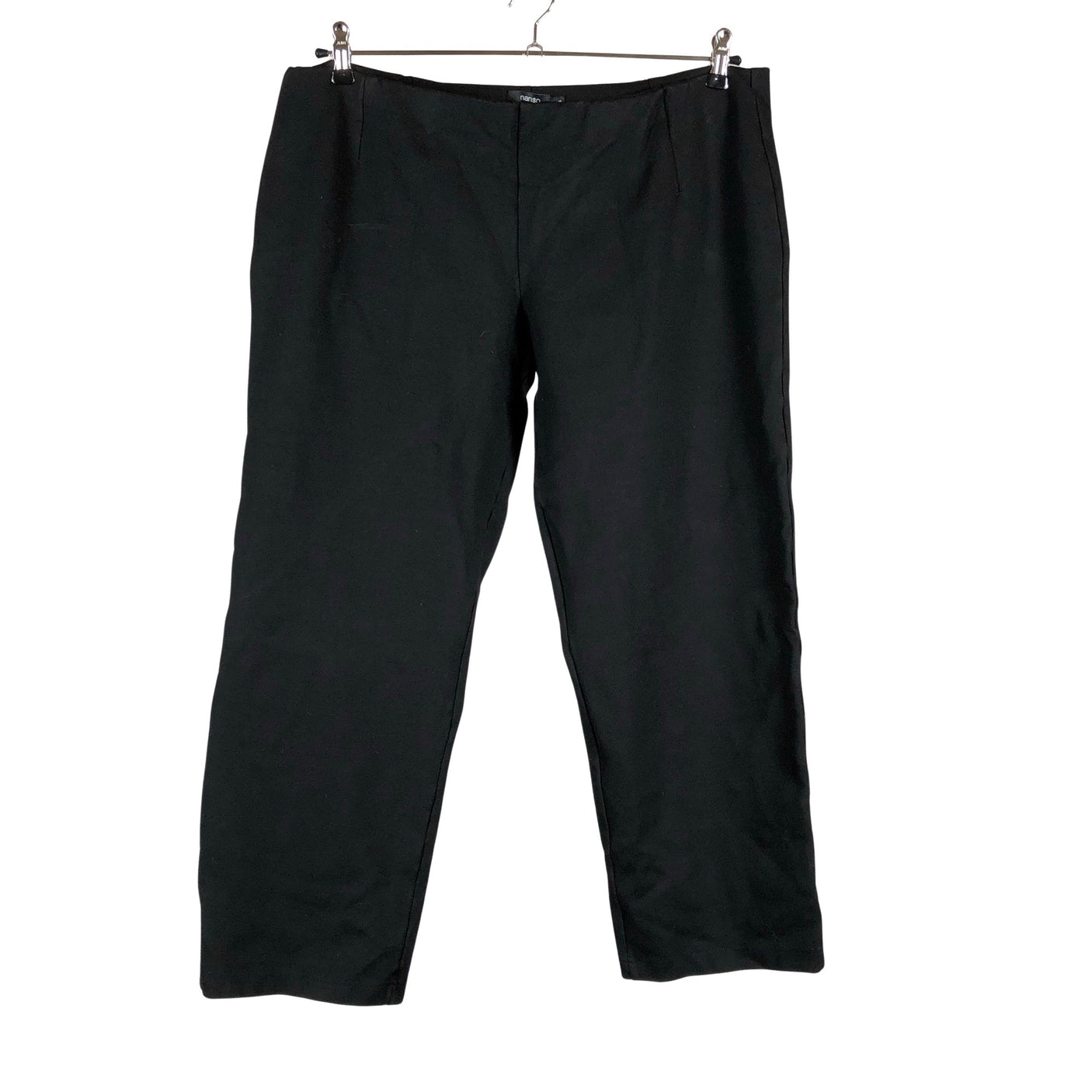 Unisex Nanso - Trikotaažist poolpikad püksid, suurus 46 - Must (1)