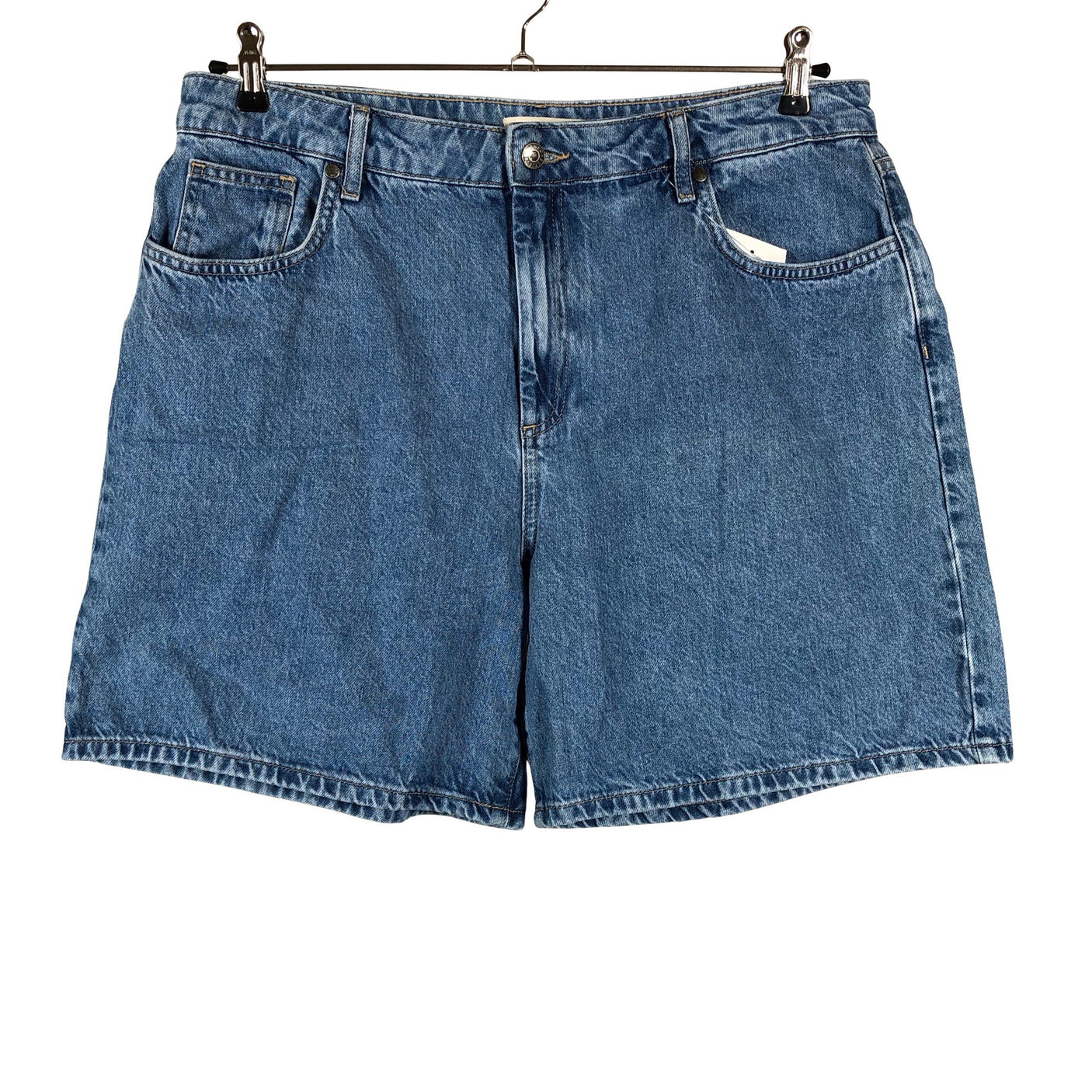 Unisex Nanso - Teksast lühikesed püksid, suurus 44 - Sinine (1)