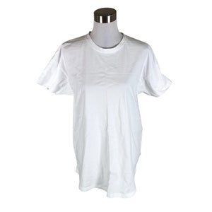 Unisex Riva Clothing - Trikotaažist tuunika, suurus 38 - Valge (1)