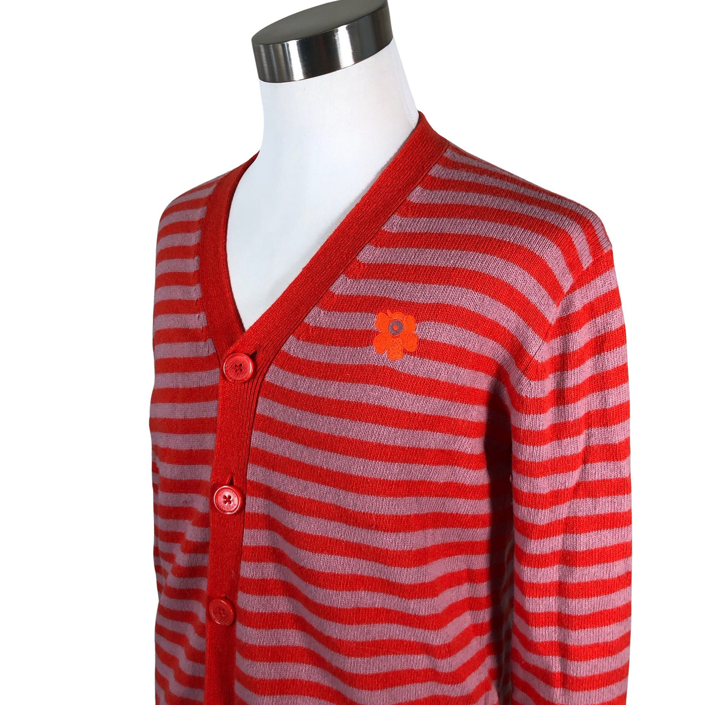 Unisex Marimekko - Kardigan, suurus M - Punane (3)